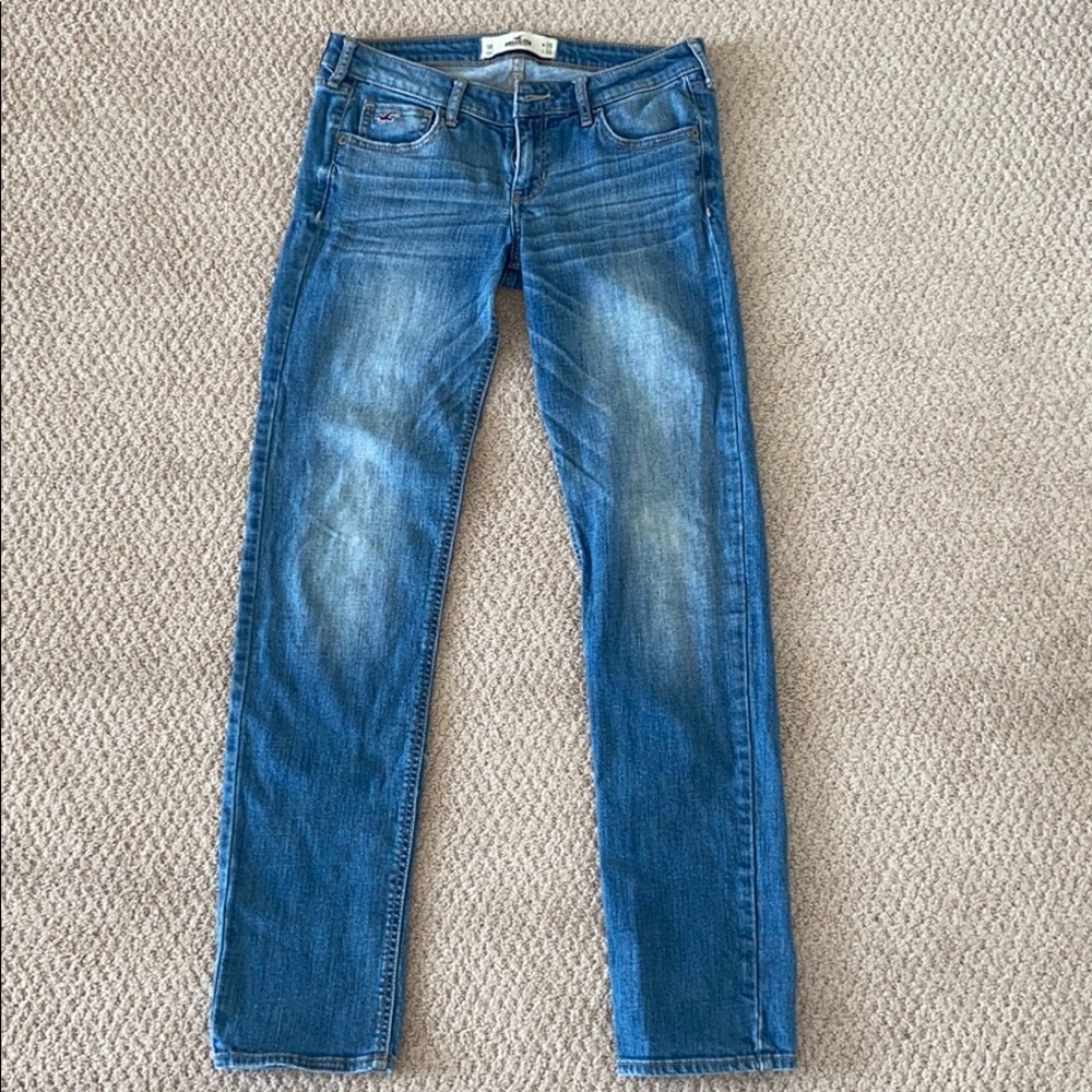 Light Wash Hollister Skinny Jeans